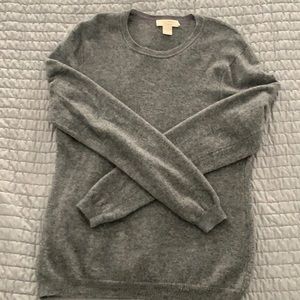 Simply Cashmere Grey 100% Cashmere XL